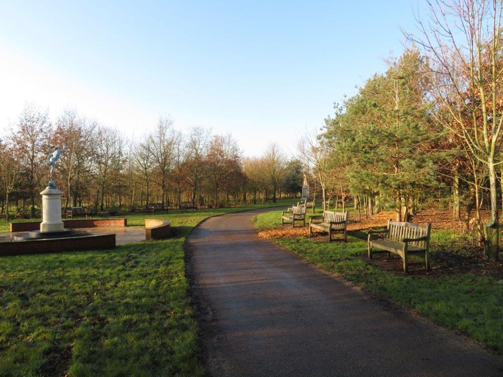 The Lichfield Wood in the Arboretum