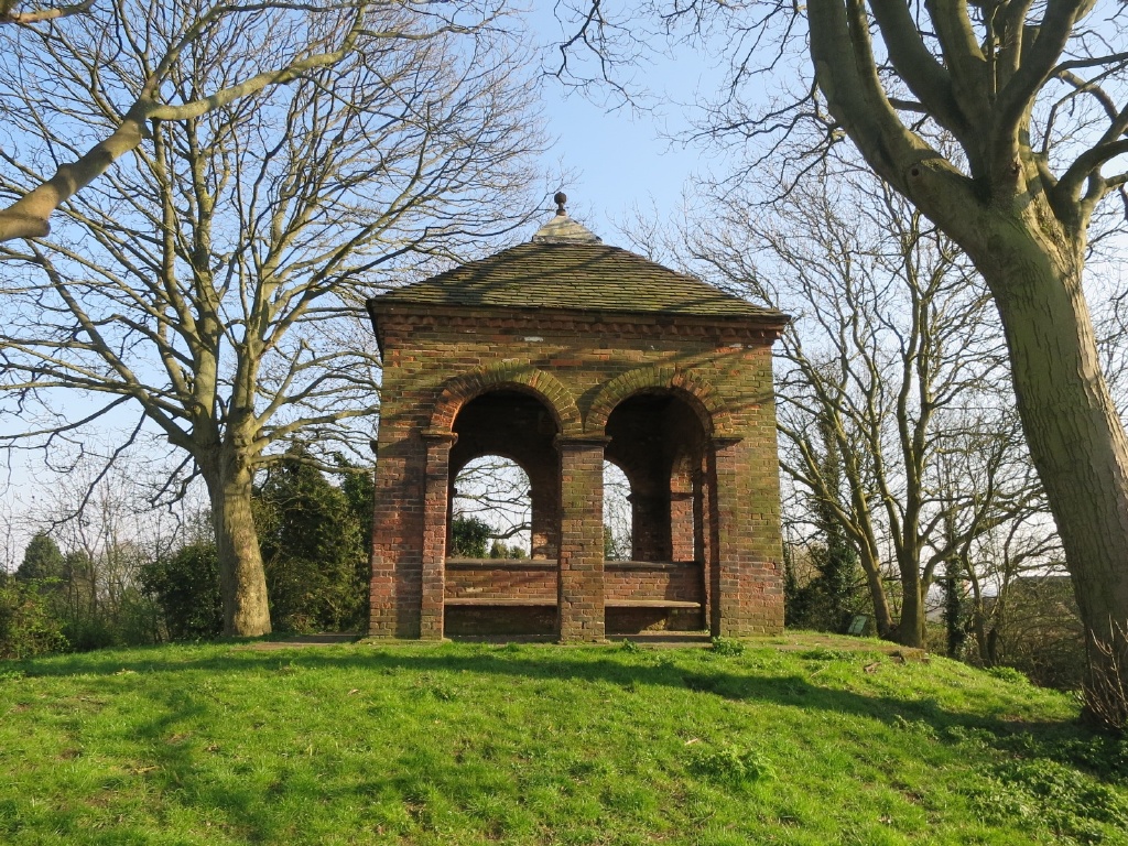 The Borrowcop Gazebo in Spring