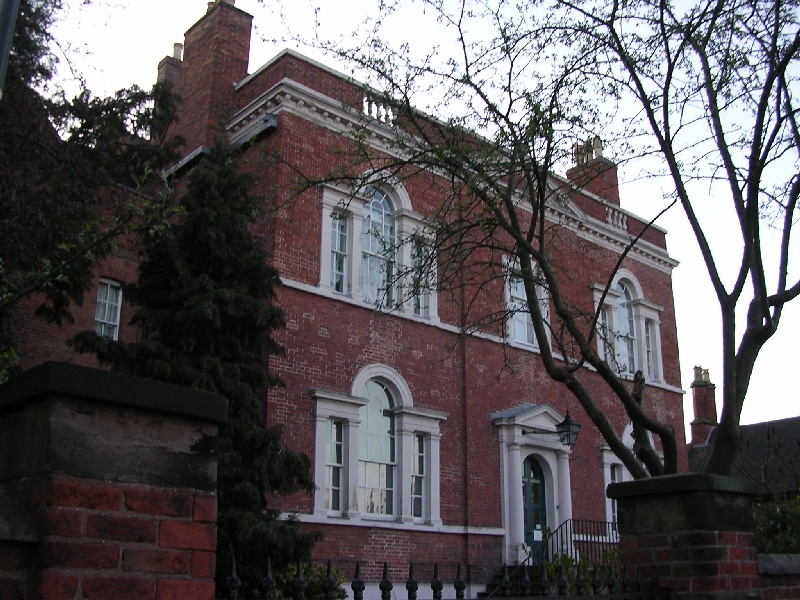 Erasmus Darwin House