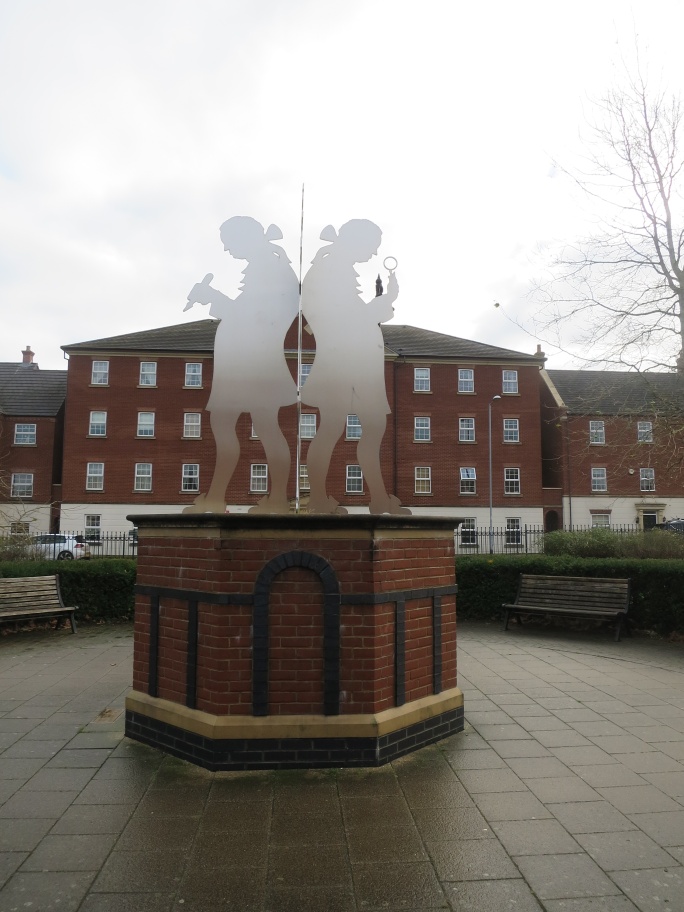 Erasmus Darwin Statue