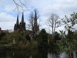 Lichfield Cathedral and Minster Pool