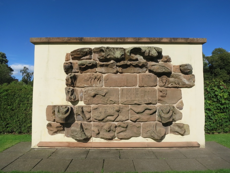 The Martyrs Plaque