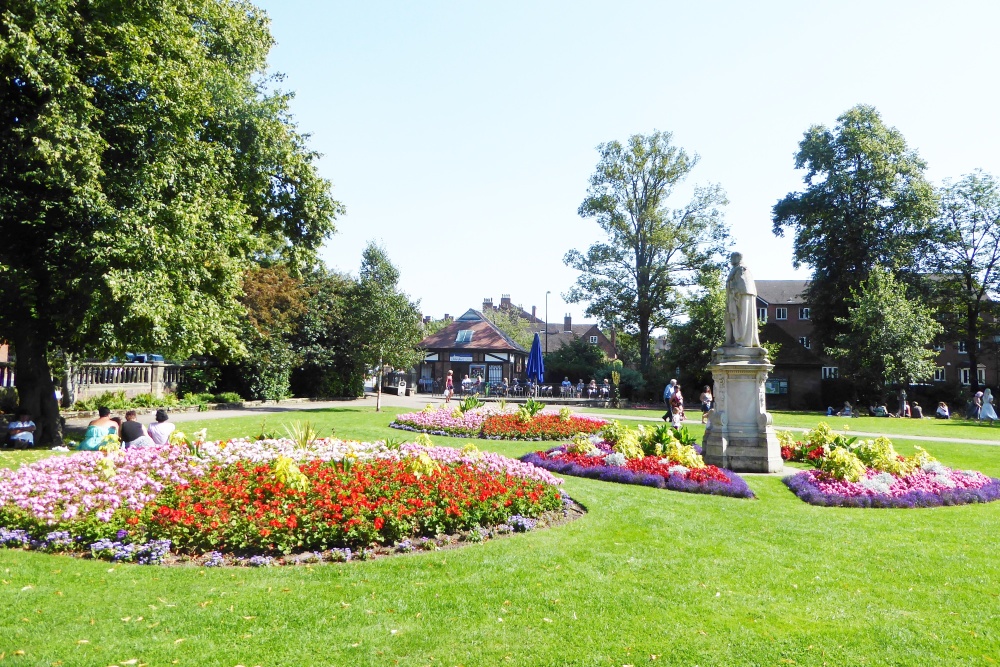 The Museum Gardens in 2021